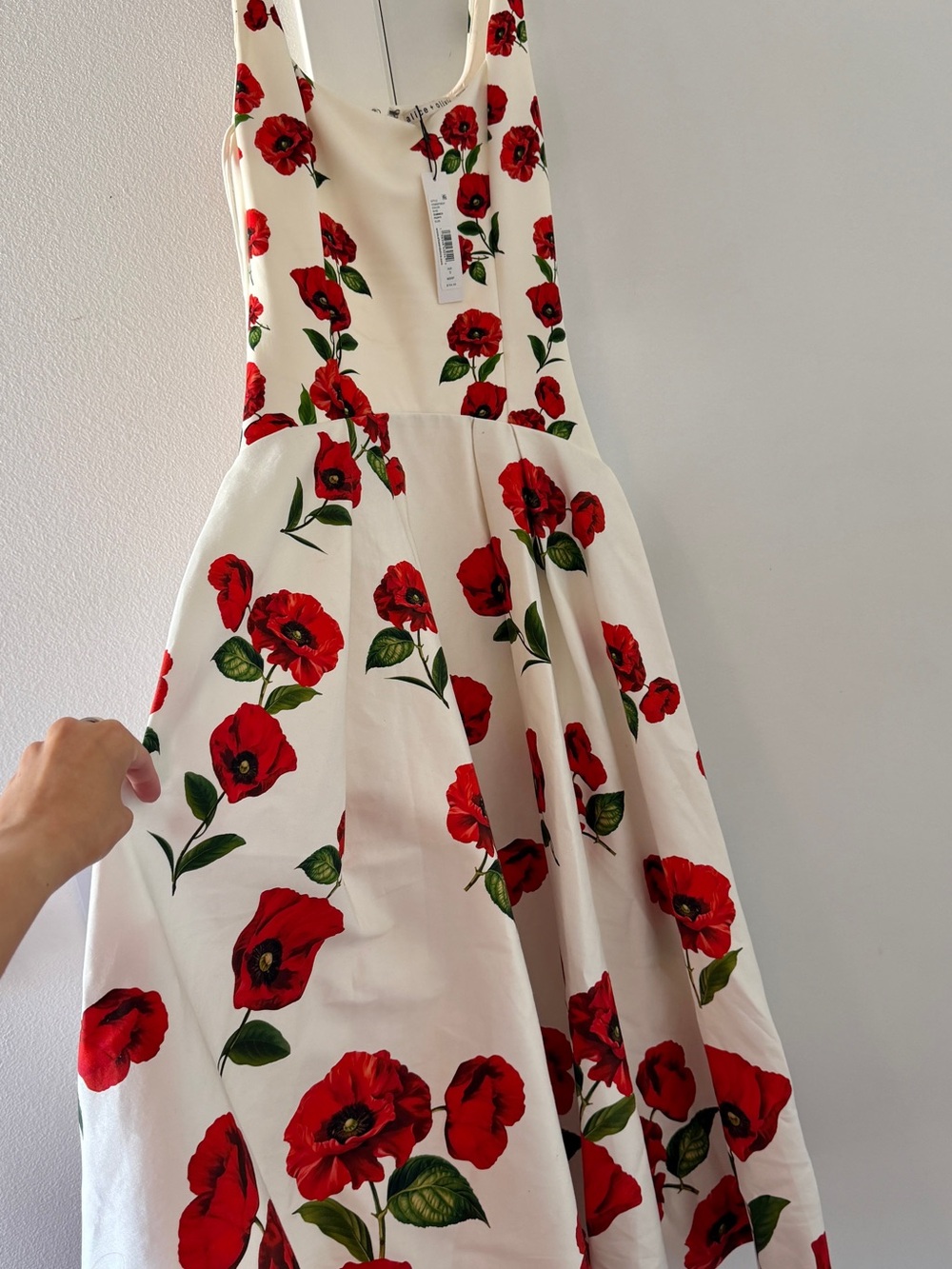 Alice + Olivia Adley Summer Poppy Dress Size 0 | SU26 | Retail $795 - Picture 10 of 11